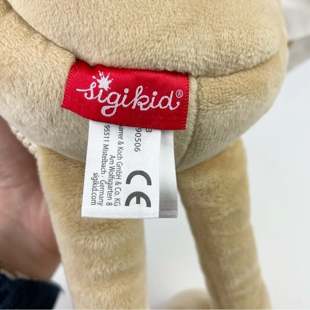 Sigikid Doll Rosi The Little Patient Plush Anatomy Doll Educational Zipper   Pre